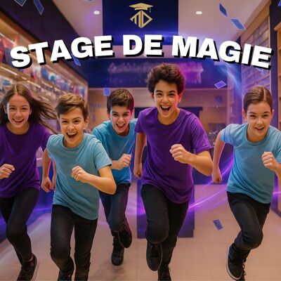 Stage de Magie - AOÛT 2025