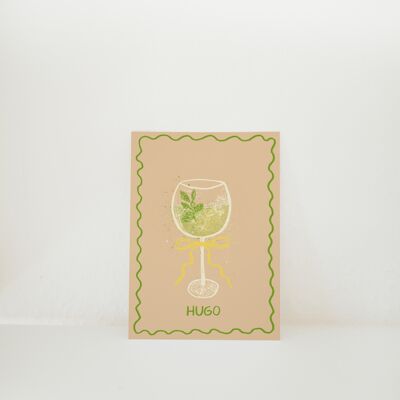 Carte postale Hugo