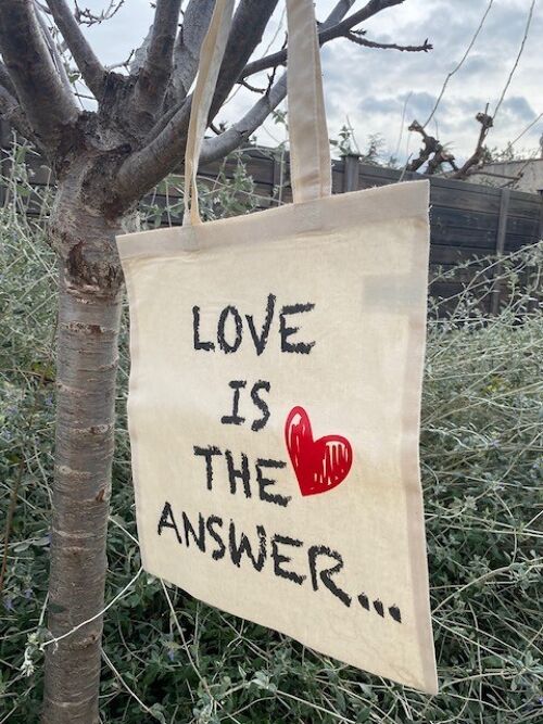 Tote Bag Love is the Answer