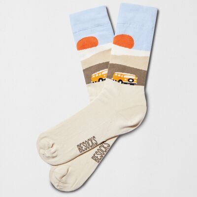 BeRoadtrip - 100% Organic Cotton Socks