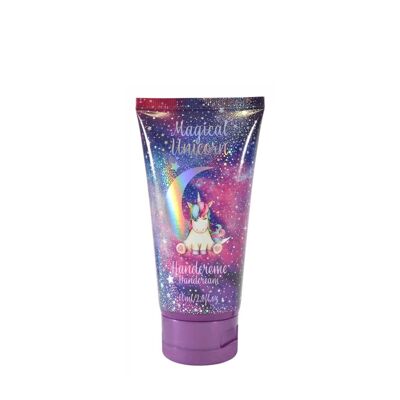 Crème pour les mains Licorne Magique dans un tube décoré