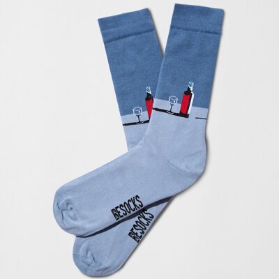 BeWine - Chaussettes 100 % coton biologique