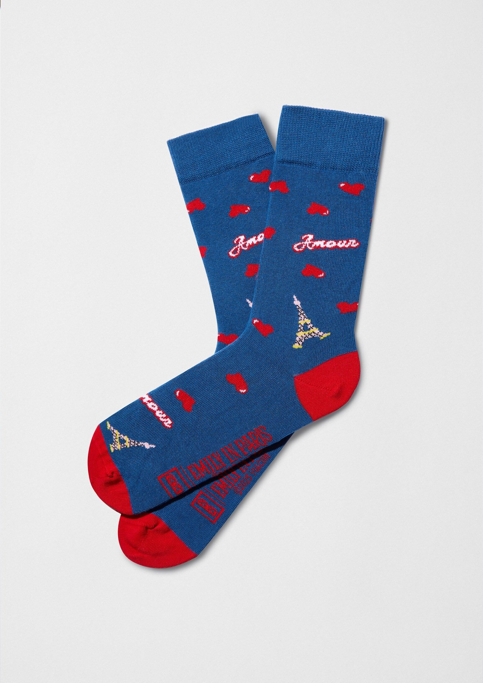 BeEmilyinParis Amour - 100% Organic Cotton Socks