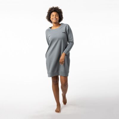 Organic Cotton Dress SOE Ash Fair Trade