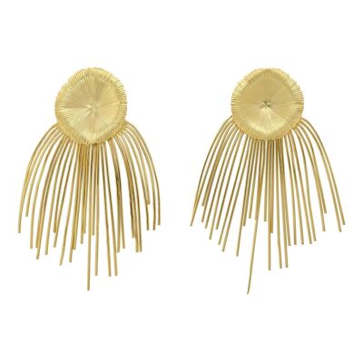 Boucles d'oreilles soleil couchant