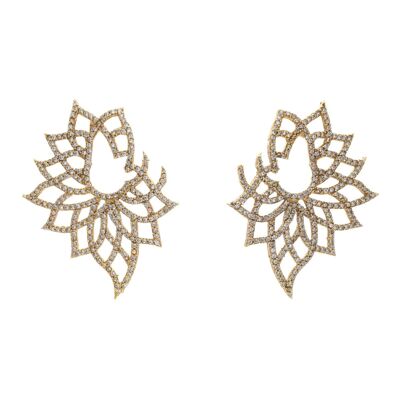 Orecchini Radial Shine
