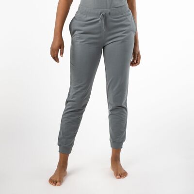 Pantalón Algodón Orgánico Wellness Ceniza Comercio Justo