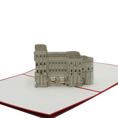 Carte pop-up Porta Nigra