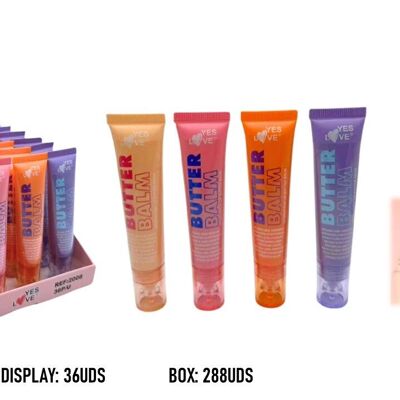 GLOSS À LÈVRES AU BAUME DE KARITÉ