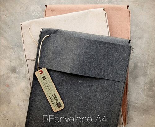 Porte documents - enveloppe A3 Gris