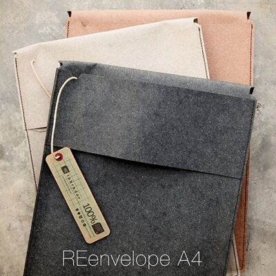 Document holder - A3 envelope Gray