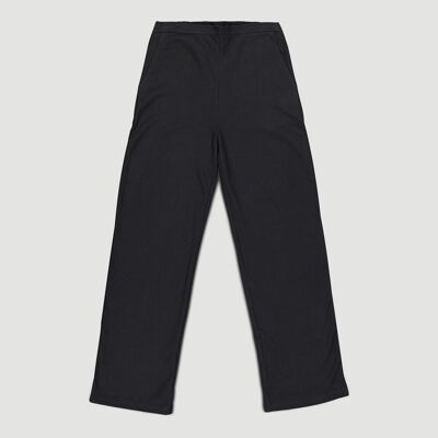 Pantalon Palolem en coton biologique noir commerce équitable