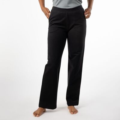 Pantalón Algodón Orgánico Palolem Negro Comercio Justo