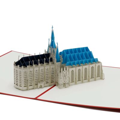 Carte contextuelle de la cathédrale d'Erfurt