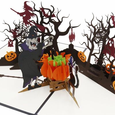 Halloween Pop-Up Card