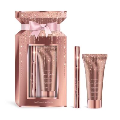 Rosè Gold Nail Care Gift Set