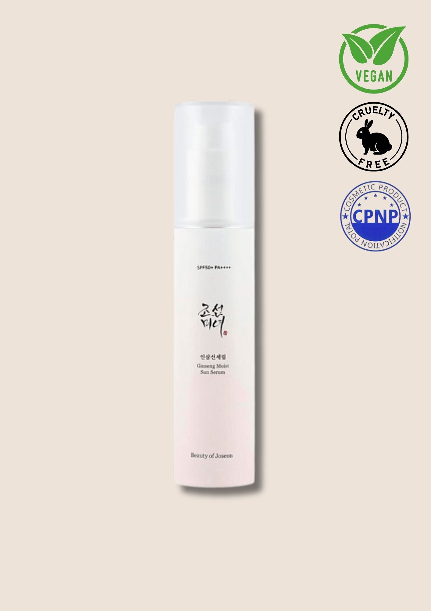 BEAUTY OF JOSEON – Ginseng Sun Serum SPF50+ Anti-Aging Sonnenserum 50ml