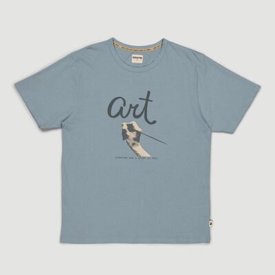 T-shirt Kako en coton biologique et tourmaline issu du commerce équitable