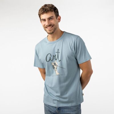 T-shirt Kako en coton biologique et tourmaline issu du commerce équitable