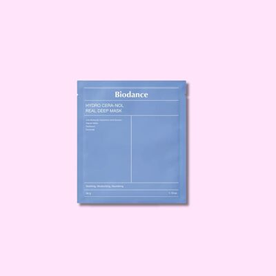 Hydro Cera-nol Real Deep Mask – Maschere ultra idratanti e riparatrici – BIODANCE