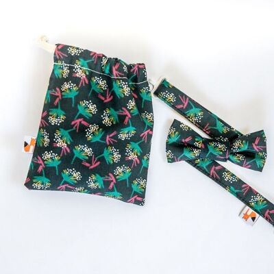 Floral Child Bow Tie