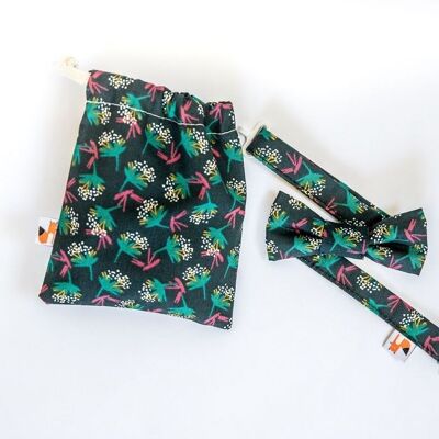 Noeud Papillon enfant Floral