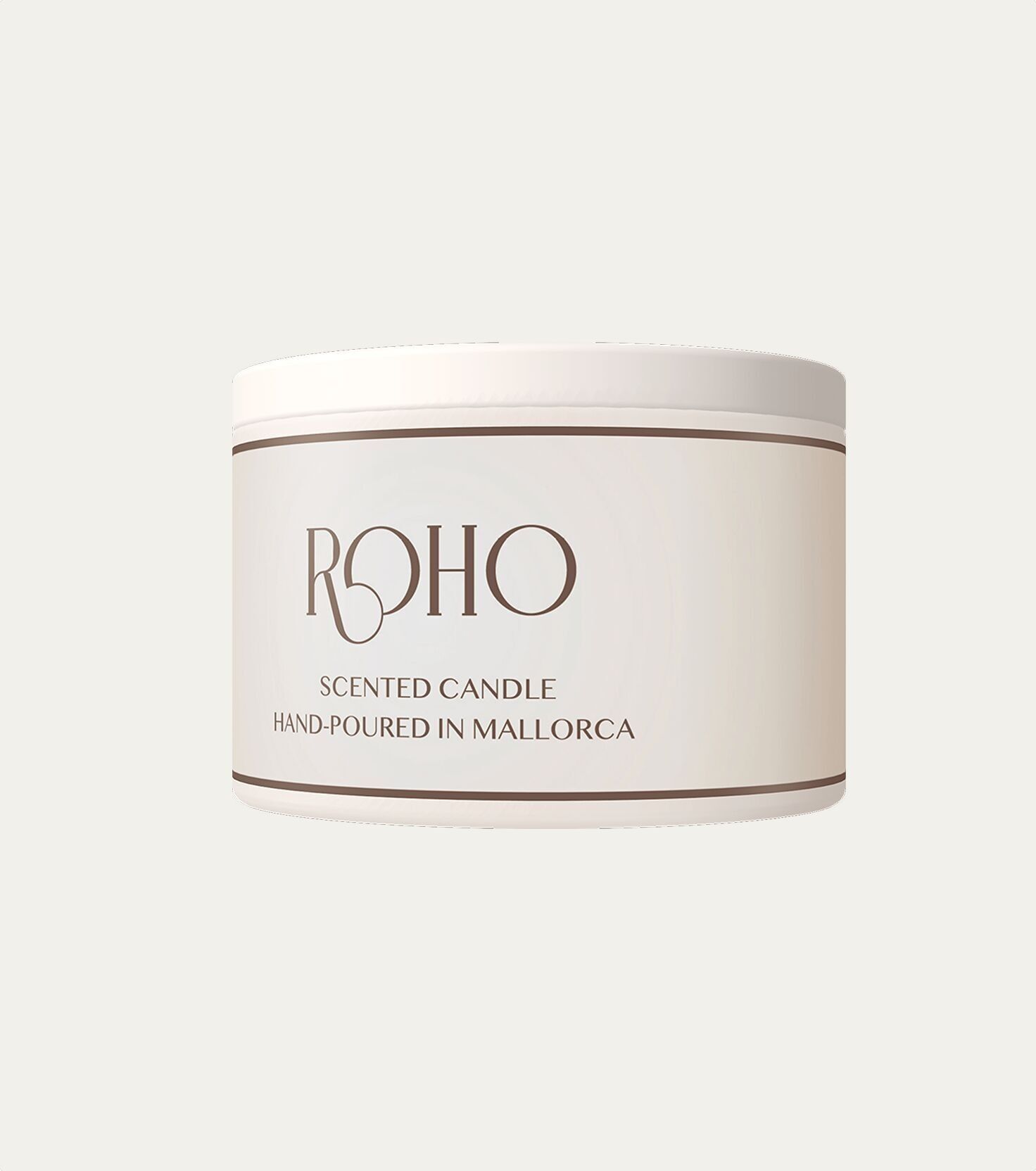 Feigengarten I Dose 90 gr I Duftkerze I 100% natürliches Wachs I handgegossen auf Mallorca