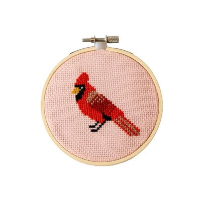 Kit de point de croix Cardinal