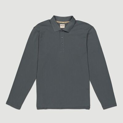 Polo Omicron en coton biologique Ash Commerce équitable