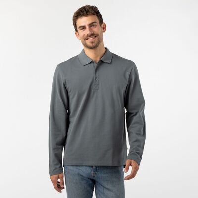 Polo Omicron in cotone biologico Ash Fair Trade