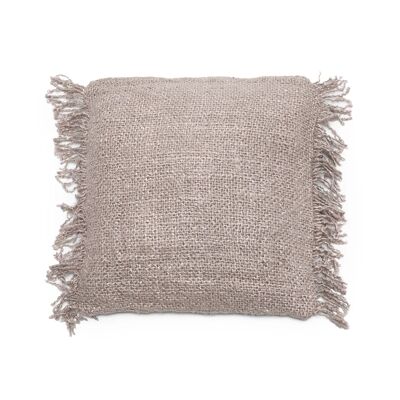 La Housse de Coussin Oh My Gee - Gris Perle - 40x40
