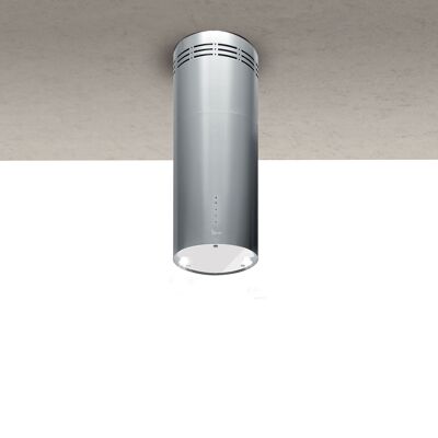 RODIA ISLAND HOOD cm.30 - Stainless steel - 800 m3/h