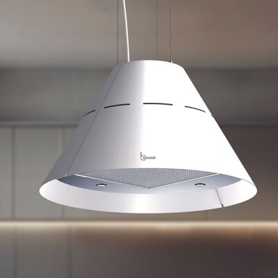 EVA HOOD cm.60 - White - 800 m3/h