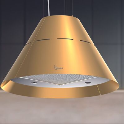 CAPPA EVA cm. 60 - Oriental Gold - 800 m3/h