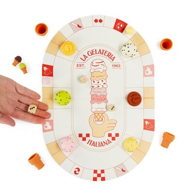 Il gioco da tavolo della Gelateria