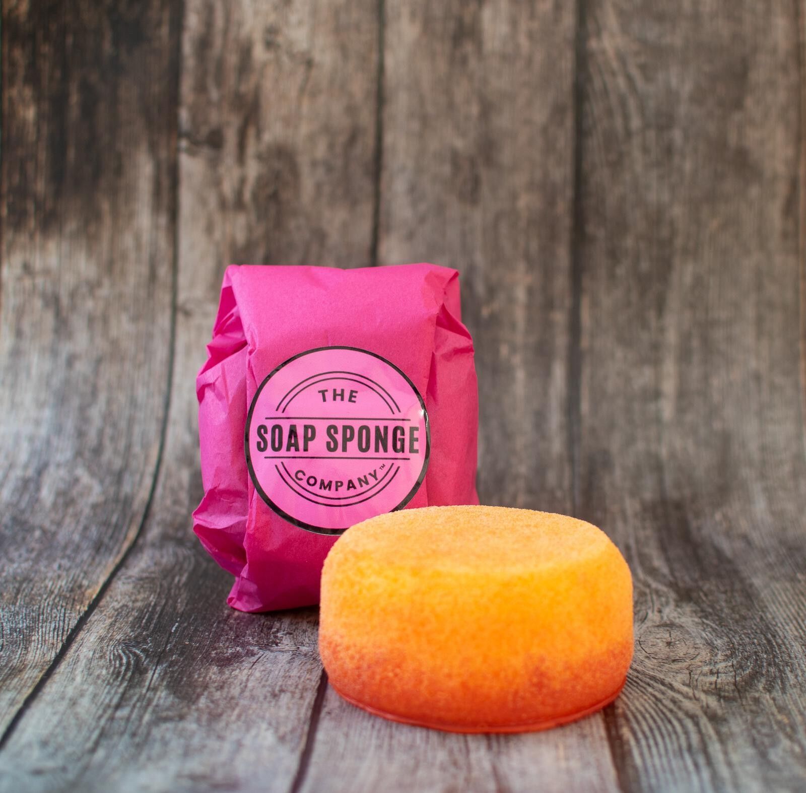 Splendidly Soapy Sponge CocoMademoiselle inspired