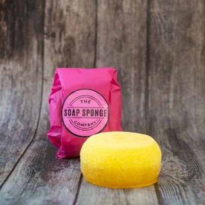 Splendidly Soapy Sponge Lady Million inspiriert