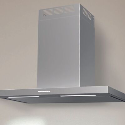 CAPPA LEA PARETE cm. 60 - Drydrop – Inox - 800 m3/h