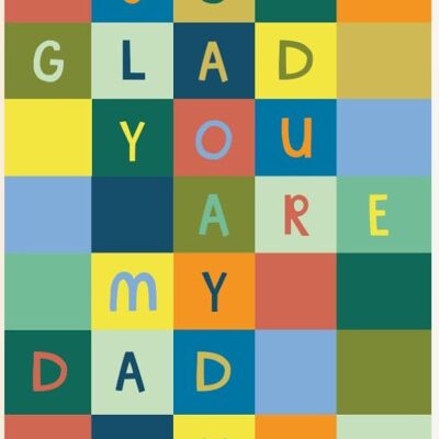 Je suis si heureux que tu sois mon père (LIJ64)
