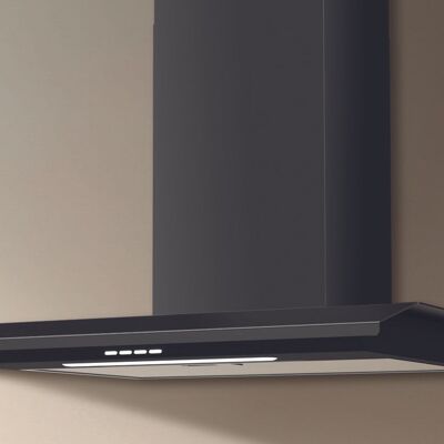 CAPPA LIVING cm. 60 – Nera - 800 m3/h