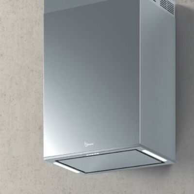 CAPPA GINZA PARETE cm. 60 - Inox - 800 m3/h
