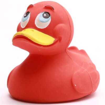 Paperella di gomma - rossa - paperella di gomma