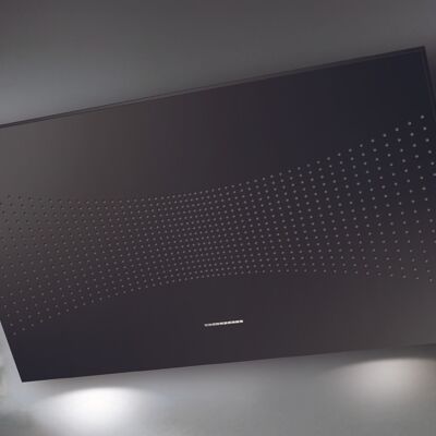 CAPUCHE PRATIKA cm.90 - Noir - 800 m3/h