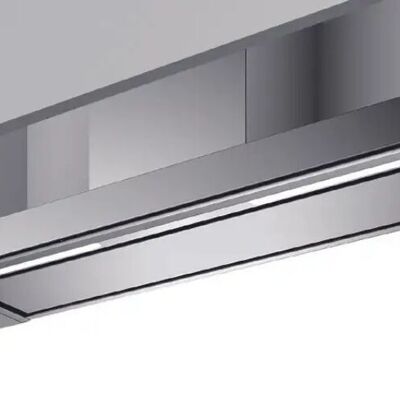 PROFILE BUILT-IN HOOD cm.56 - Stainless steel -700 m3/h DRY DROP
