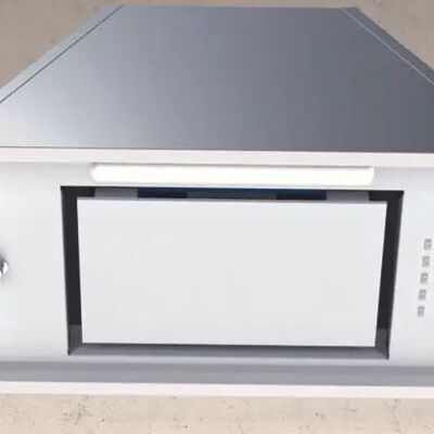 BLOCK DRY DROP - built-in hood - cm.52 – White - 700 m3/h