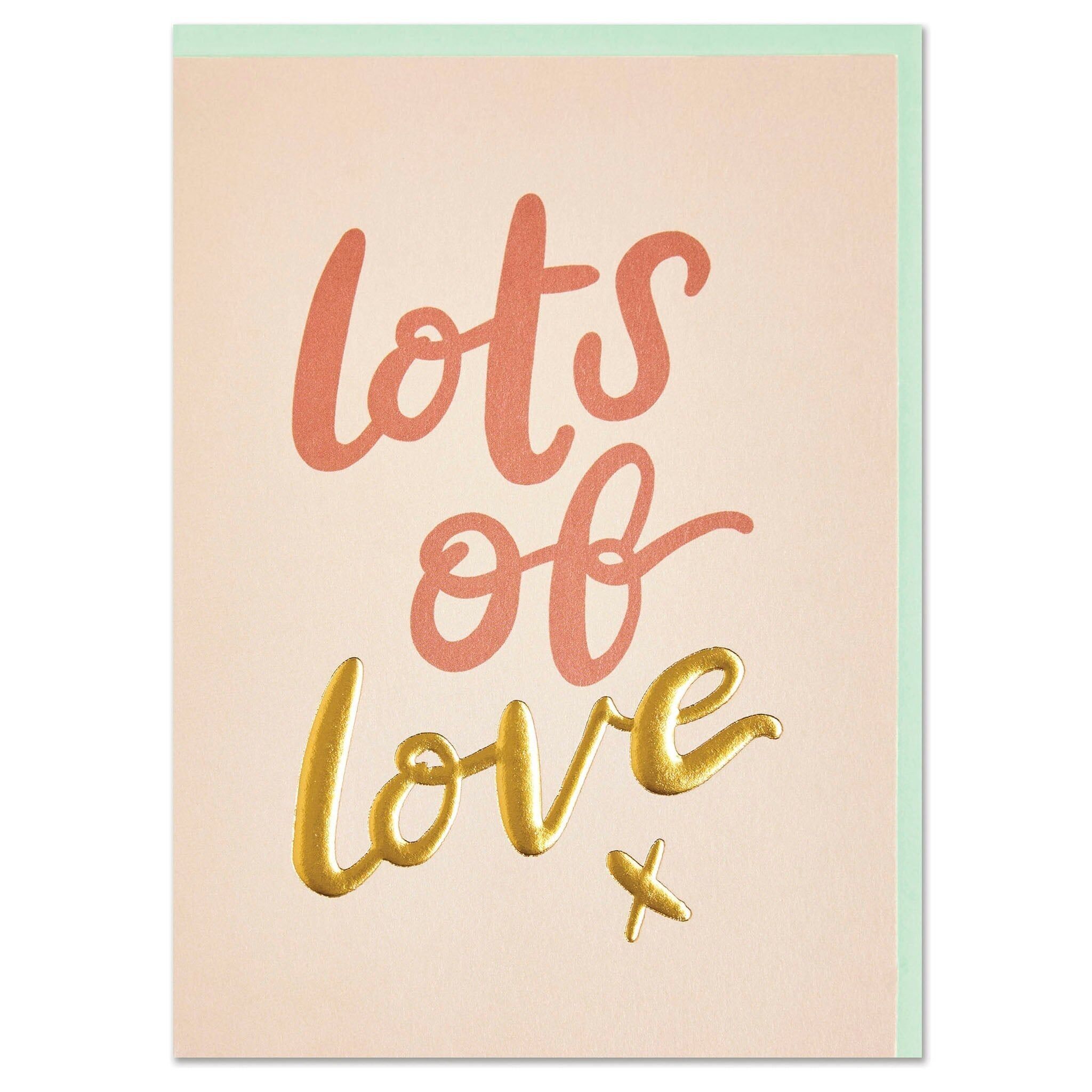 Lots of love (WHM73)