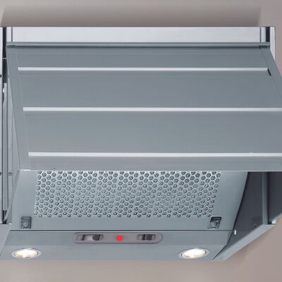 HOTTE MOYENNE ÉLÉGANCE cm.86 – Gris - 700 m3/h