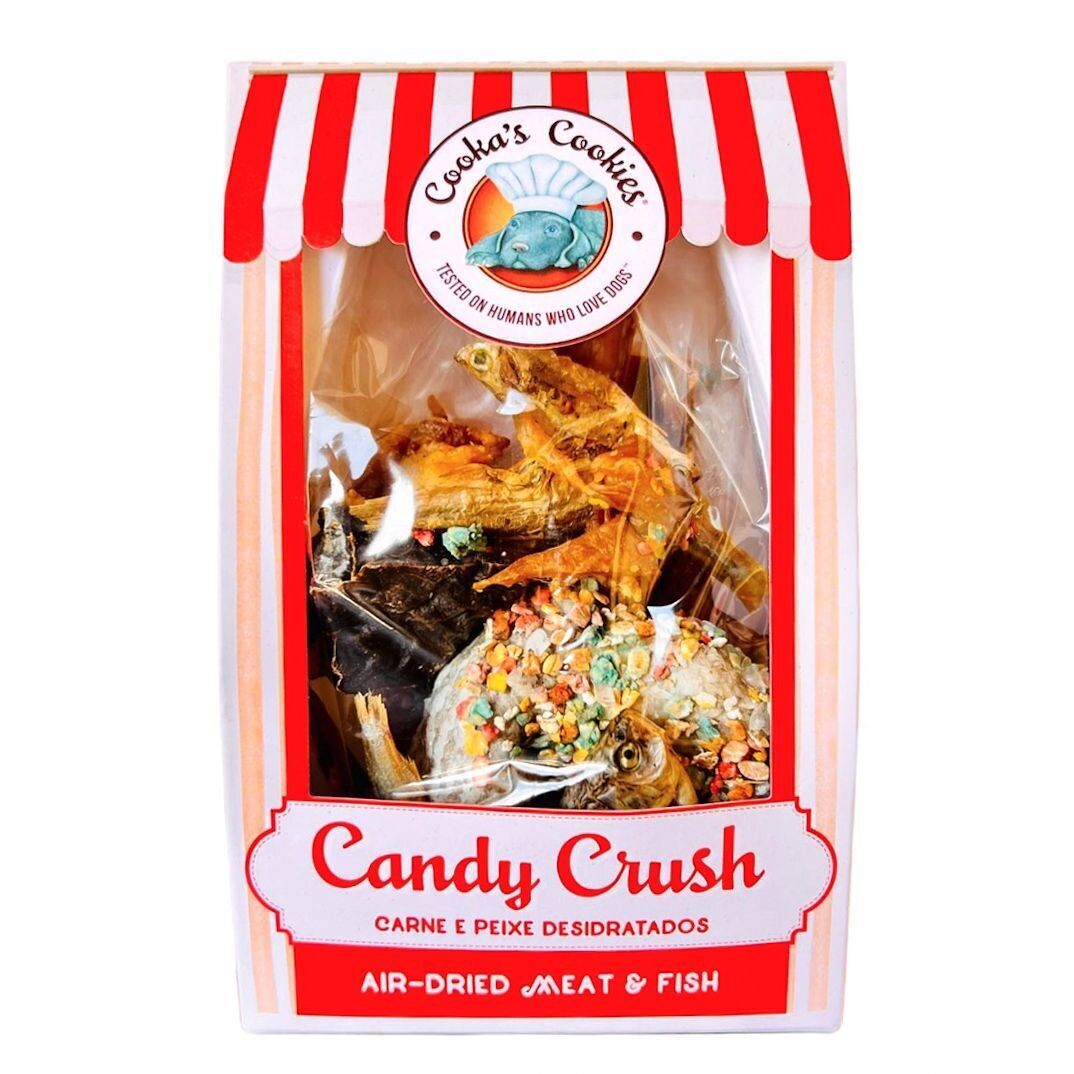 Candy Crush Pack - Dried Meats & Fish with dogfetti