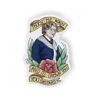 Limited Edition Touch Me Again Magnet