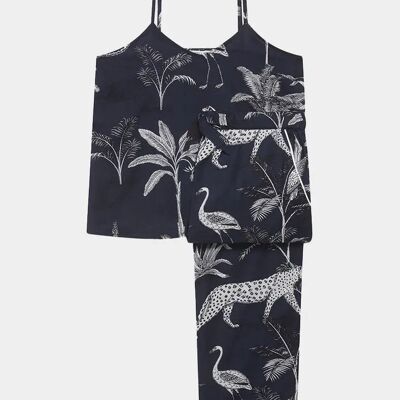 Jungle Women's Organic Cotton Cami Trouser Set
